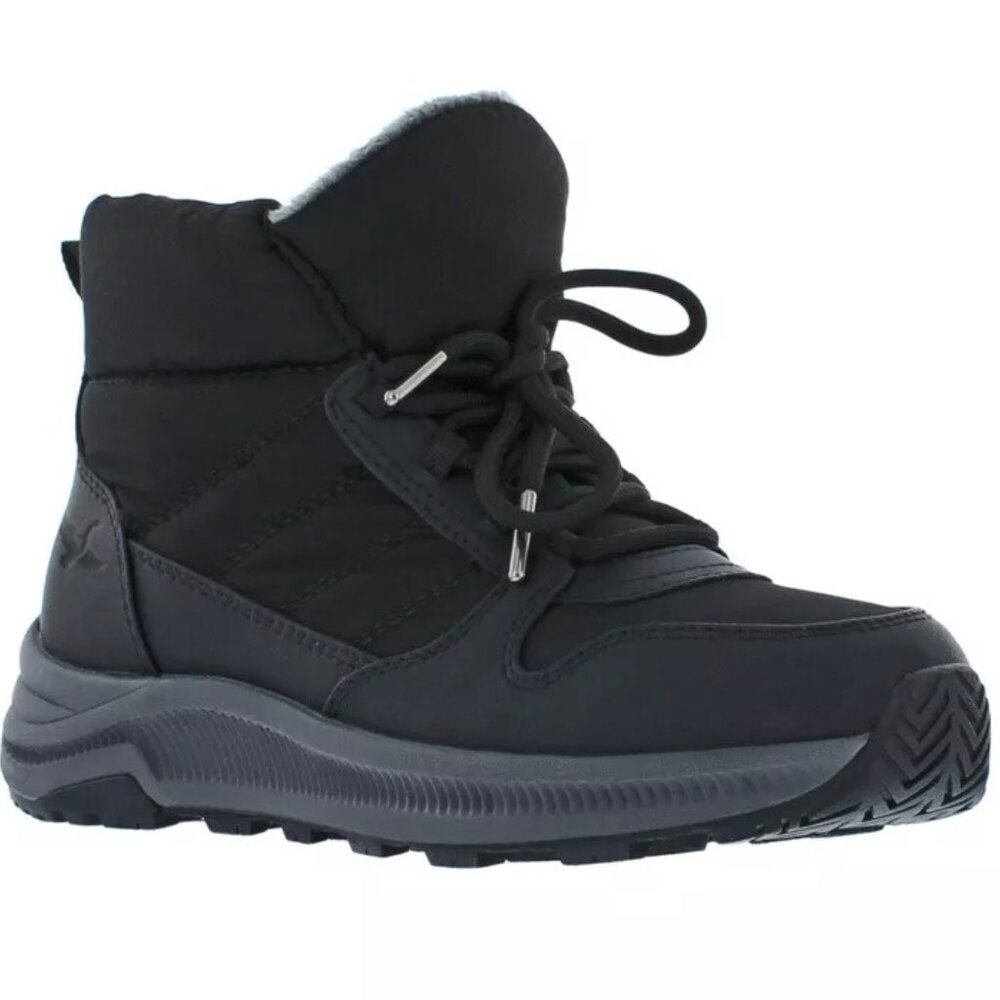 Eddie Bauer Women's Balasana Quilted Upper Lightweight Winter Boot - Size 9